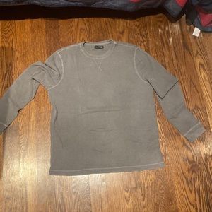 Grey Waffle Long Sleeve